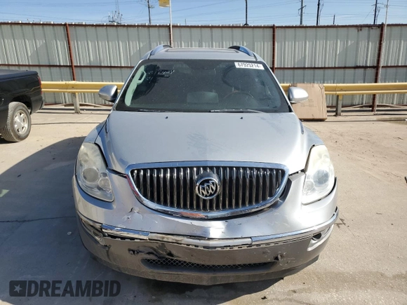 2009 Buick Enclave CX with VIN 5GAER13D09J200580, listed as a Copart auction lot 67925214 with 126,865 mi miles and Salvage Title. Bid and sale history available at DreamBid. Image 5.