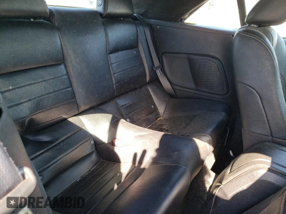 2012 Ford Mustang V6 with VIN 1ZVBP8EM1C5212795, listed as a Copart auction lot 49974445 with 105,197 mi miles and Salvage Title. Bid and sale history available at carsss.com. Image 10.