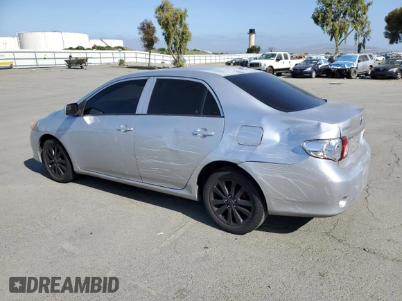 2010 Toyota Corolla with VIN 1NXBU4EE2AZ322377, listed as a Copart auction lot 55354965 with 171,666 mi miles and Salvage title. Bid and sale history available at DreamBid. Image 2.