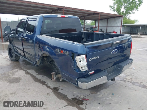 2016 Ford F-150 XLT with VIN 1FTEW1EF4GKE97477, listed as a IAAI auction lot 42177030 with 119,272 mi miles and . Bid and sale history available at DreamBid. Image 3.