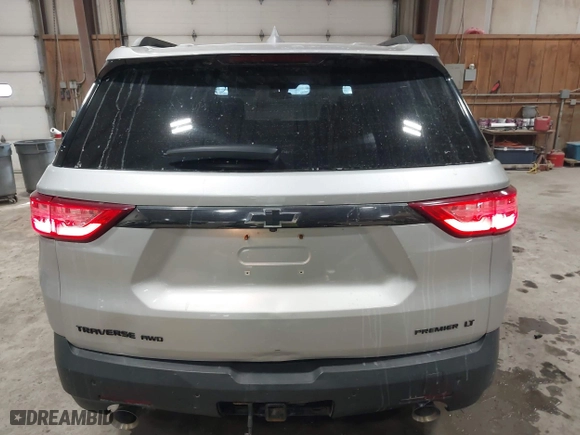 2019 Chevrolet Traverse LT Leather with VIN 1GNEVHKW9KJ174998, listed as a IAAI auction lot 41601291 with 209,488 mi miles. Bid and sale history available at carsss.com. Image 16.