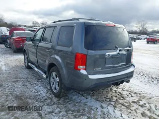 2012 Honda Pilot EX-L with VIN 5FNYF4H52CB013539, listed as a IAAI auction lot 40987268 with 93,022 mi miles and . Bid and sale history available at DreamBid. Image 3.