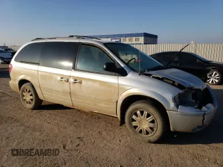 2007 Chrysler Town & Country LWB Limited with VIN 2A8GP64L47R305818, listed as a Copart auction lot 82684554 with 0 mi miles and Salvage Title. Bid and sale history available at carsss.com. Image 4.