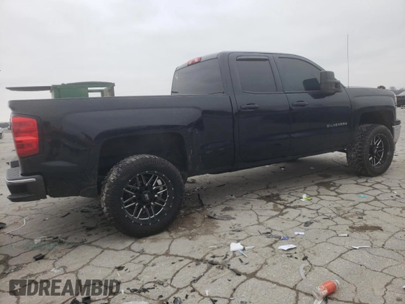 2015 Chevrolet Silverado 1500 LT with VIN 1GCVKREC2FZ276367, listed as a Copart auction lot 45243245 with 100,637 mi miles and Salvage Title. Bid and sale history available at carsss.com. Image 3.