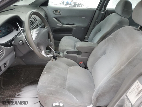 2002 Mitsubishi Galant ES with VIN 4A3AA46G32E095959, listed as a Copart auction lot 44079235 with 128623 miles and Clean Title. Bid and sale history available at carsss.com. Image 7.