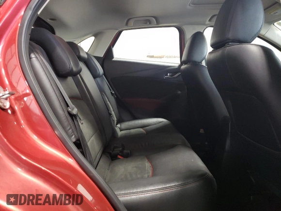 2017 Mazda CX-3 Grand Touring z VIN JM1DKFD70H0148182, wystawiony jako Copart lot #59032435 z przebiegiem 70 166 mil mil oraz Szkoda całkowita • Salvage title. Historia ofert i sprzedaży dostępna na DreamBid. Obrazek 11.