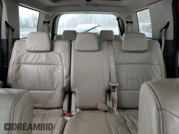 2011 Ford Flex SEL with VIN 2FMGK5CC9BBD05778, listed as a Copart auction lot 45463585 with 0 mi miles and Clean Title. Bid and sale history available at carsss.com. Image 10.