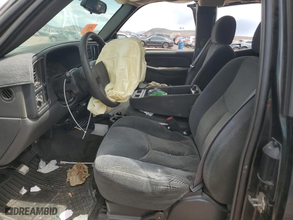 2004 Chevrolet Silverado 1500 with VIN 1GCEC19X14Z223121, listed as a Copart auction lot 52031675 with 222,190 mi miles and Salvage Title. Bid and sale history available at carsss.com. Image 7.