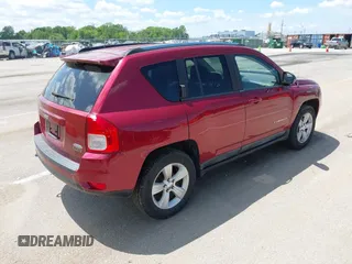 2011 Jeep Compass Latitude with VIN 1J4NF1FB3BD154601, listed as a IAAI auction lot 42179164 with 146,903 mi miles and . Bid and sale history available at DreamBid. Image 4.