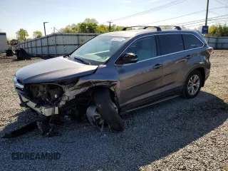 2016 Toyota Highlander LE z VIN 5TDBKRFH0GS312766, wystawiony jako Copart lot #54972915 z przebiegiem 86 922 mil mil oraz Szkoda całkowita • Salvage title. Historia ofert i sprzedaży dostępna na DreamBid. Obrazek 1.