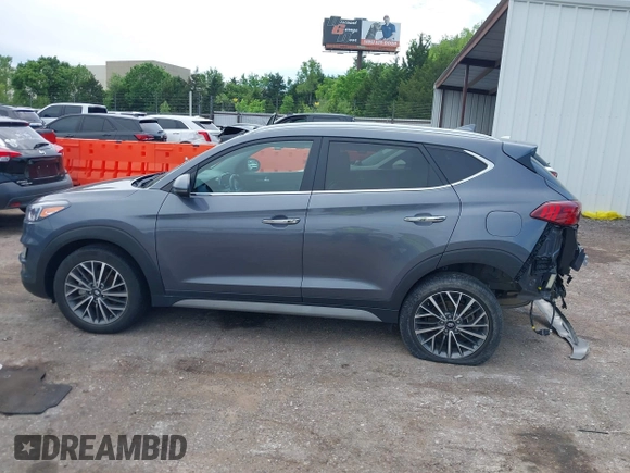 2021 Hyundai Tucson SEL z VIN KM8J33AL2MU325832, wystawiony jako IAAI lot #42153724 z przebiegiem 73 799 mil mil oraz . Historia ofert i sprzedaży dostępna na DreamBid. Obrazek 14.
