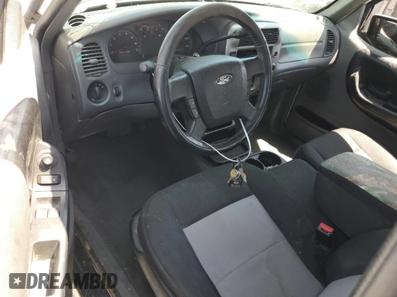 2010 Ford Ranger XLT with VIN 1FTLR4EE9APA00814, listed as a Copart auction lot 56245315 with Not provided miles and Salvage title. Bid and sale history available at DreamBid. Image 8.