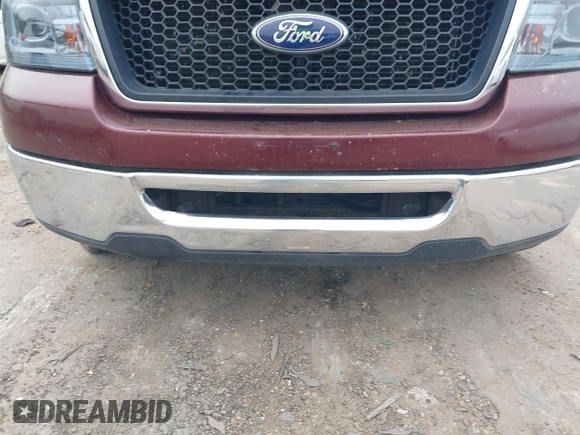 2006 Ford F-150 XLT with VIN 1FTRW12W66FA21762, listed as a IAAI auction lot 41835523 with 238,961 mi miles. Bid and sale history available at carsss.com. Image 6.