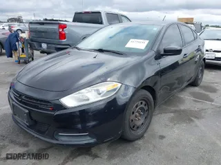 2016 Dodge Dart SE with VIN 1C3CDFAA4GD517174, listed as a IAAI auction lot 41775231 with 105,394 mi miles. Bid and sale history available at carsss.com. Image 2.