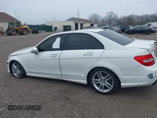 2012 Mercedes-Benz C-Class C 300 Sport with VIN WDDGF8BB2CF878126, listed as a IAAI auction lot 41927688 with 999,999 mi miles. Bid and sale history available at carsss.com. Image 13.