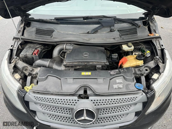 2016 Mercedes-Benz Metris Passenger Van with VIN WD4PG2EEXG3133485, listed as a Copart auction lot 80294044 with 1 mi miles and Clean Title. Bid and sale history available at carsss.com. Image 8.