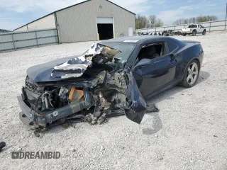 2014 Chevrolet Camaro LT z VIN 2G1FB1E3XE9267939, wystawiony jako Copart lot #52793555 z przebiegiem Nie podano mil oraz Szkoda całkowita • Salvage title. Historia ofert i sprzedaży dostępna na DreamBid. Obrazek 1.