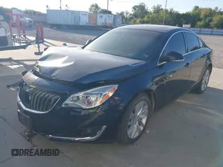 2016 Buick Regal Premium II with VIN 2G4GT5GX7G9148499, listed as a IAAI auction lot 40478560 with 82,804 mi miles. Bid and sale history available at carsss.com. Image 17.