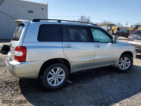 2006 Toyota Highlander Hybrid with VIN JTEEW21AX60009056, listed as a Copart auction lot 52532665 with 240,575 mi miles and Salvage Title. Bid and sale history available at carsss.com. Image 3.