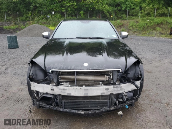 2009 Mercedes-Benz C 63 AMG with VIN WDDGF77X89F299732, listed as a Copart auction lot 57560915 with 116,839 mi miles and Salvage title. Bid and sale history available at DreamBid. Image 5.