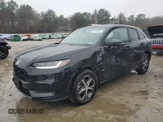 2024 Honda HR-V EX-L z VIN 3CZRZ2H7XRM785402, wystawiony jako Copart lot #51813055 z przebiegiem 41 497 mil mil oraz Szkoda całkowita • Salvage title. Historia ofert i sprzedaży dostępna na DreamBid. Obrazek 1.