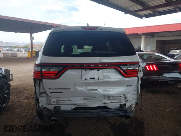 2017 Dodge Durango GT with VIN 1C4RDHDG7HC659799, listed as a IAAI auction lot 42385073 with 145,552 mi miles and . Bid and sale history available at DreamBid. Image 6.