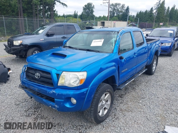 2006 Toyota Tacoma PreRunner with VIN 3TMKU72N26M007925, listed as a IAAI auction lot 42410509 with 135,126 mi miles and . Bid and sale history available at DreamBid. Image 6.