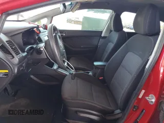 2014 Kia Forte LX with VIN KNAFX4A62E5097189, listed as a Copart auction lot 48548465 with 93,600 mi miles and Salvage Title. Bid and sale history available at carsss.com. Image 7.