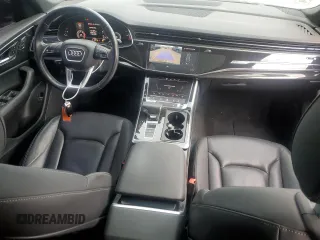 2019 Audi Q8 Premium z VIN WA1AVAF13KD013360, wystawiony jako Copart lot #89136245 z przebiegiem 77 722 mil mil oraz Szkoda całkowita • Salvage title. Historia ofert i sprzedaży dostępna na DreamBid. Obrazek 8.