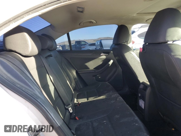 2012 Volkswagen Jetta Sedan SE w/Convenience & Sunroof with VIN 3VWDX7AJ8CM423579, listed as a Copart auction lot 50380295 with 0 mi miles and Salvage Title. Bid and sale history available at carsss.com. Image 11.