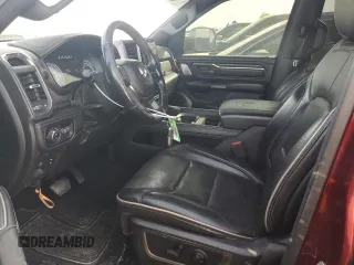 2019 Ram 1500 Limited with VIN 1C6SRFHT4KN588126, listed as a Copart auction lot 48947455 with 145,773 mi miles and Clean title. Bid and sale history available at DreamBid. Image 7.