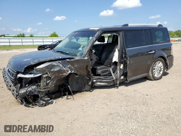 2019 Ford Flex SEL with VIN 2FMGK5C80KBA22293, listed as a Copart auction lot 66200614 with 42,336 mi miles and Salvage Title. Bid and sale history available at carsss.com. Image 1.