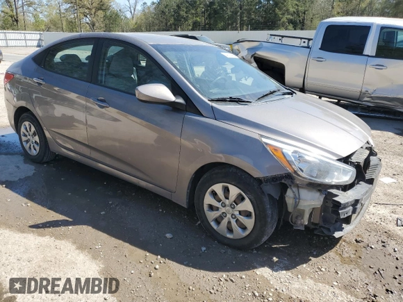 2017 Hyundai Accent SE with VIN KMHCT4AE8HU392649, listed as a Copart auction lot 49214025 with 165,412 mi miles and Salvage Title. Bid and sale history available at DreamBid. Image 4.