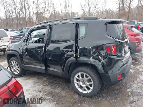 2021 Jeep Renegade 80th Anniversary z VIN ZACNJDBB4MPM79934, wystawiony jako IAAI lot #41654783 z przebiegiem 65 939 mil mil oraz . Historia ofert i sprzedaży dostępna na DreamBid. Obrazek 14.