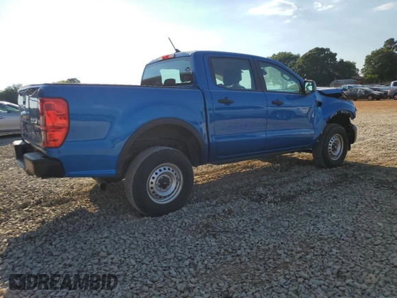 2022 Ford Ranger XL with VIN 1FTER4EH5NLD47105, listed as a Copart auction lot 62851045 with 30,977 mi miles and Salvage title. Bid and sale history available at DreamBid. Image 3.