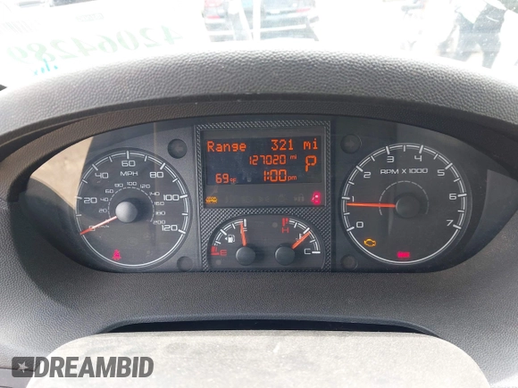 2017 Ram ProMaster Cargo with VIN 3C6TRVAG2HE542531, listed as a IAAI auction lot 42064289 with 127,020 mi miles and . Bid and sale history available at DreamBid. Image 7.