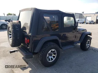 1997 Jeep Wrangler SE z VIN 1J4FY29PXVP464548, wystawiony jako Copart lot #59430535 z przebiegiem 183 412 mil mil oraz Czysty tytuł • Clean title. Historia ofert i sprzedaży dostępna na DreamBid. Obrazek 3.