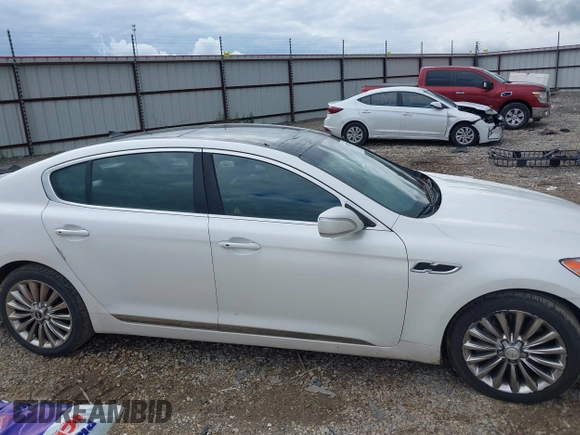2015 Kia K900 Luxury z VIN KNALW4D48F6018930, wystawiony jako IAAI lot #42176528 z przebiegiem 54 733 mil mil oraz . Historia ofert i sprzedaży dostępna na DreamBid. Obrazek 13.