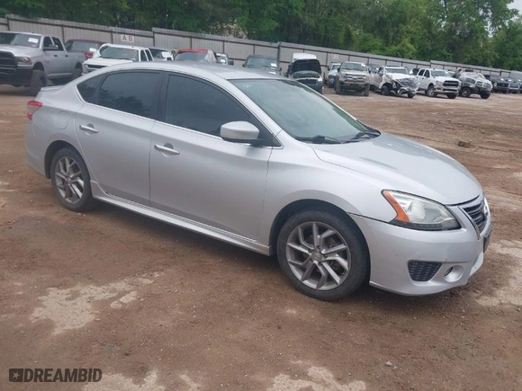 2013 Nissan Sentra SV with VIN 3N1AB7AP4DL721324, listed as a IAAI auction lot 41944829 with 229,027 mi miles. Bid and sale history available at carsss.com. Image 1.