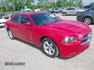 2012 Dodge Charger SXT with VIN 2C3CDXHG7CH267734, listed as a IAAI auction lot 41449921 with 170,724 mi miles. Bid and sale history available at carsss.com. Image 1.