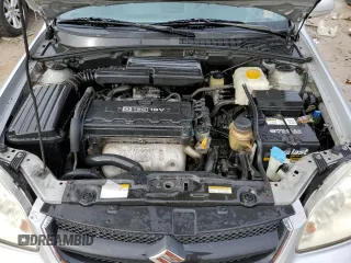 2006 Suzuki Forenza z VIN KL5JD56Z46K374920, wystawiony jako Copart lot #86255044 z przebiegiem 58 669 mil mil oraz Szkoda całkowita • Salvage title. Historia ofert i sprzedaży dostępna na DreamBid. Obrazek 11.