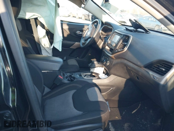 2017 Jeep Cherokee Altitude с VIN 1C4PJMAS2HW659435, выставлен на аукционе IAAI как лот 41340051 с пробегом Не указан миль и . История ставок и продаж доступна на DreamBid. Изображение 5.