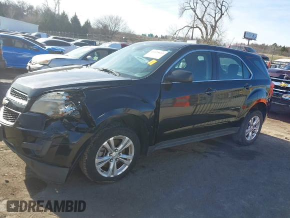 2012 Chevrolet Equinox LS with VIN 2GNALBEK2C1198615, listed as a IAAI auction lot 41129615 with 147,123 mi miles and . Bid and sale history available at DreamBid. Image 14.