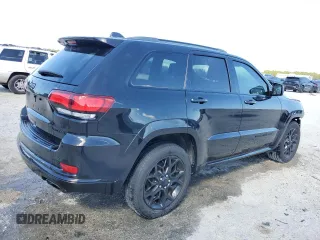 2021 Jeep Grand Cherokee Limited with VIN 1C4RJEBG3MC785324, listed as a Copart auction lot 75812754 with 33,205 mi miles and Salvage title. Bid and sale history available at DreamBid. Image 3.