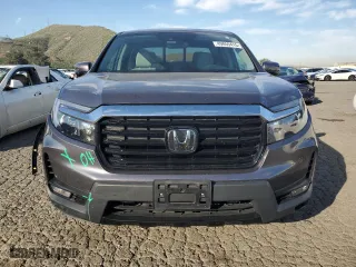 2022 Honda Ridgeline RTL-E with VIN 5FPYK3F71NB027341, listed as a Copart auction lot 49859415 with 38,477 mi miles and Salvage Title. Bid and sale history available at carsss.com. Image 5.
