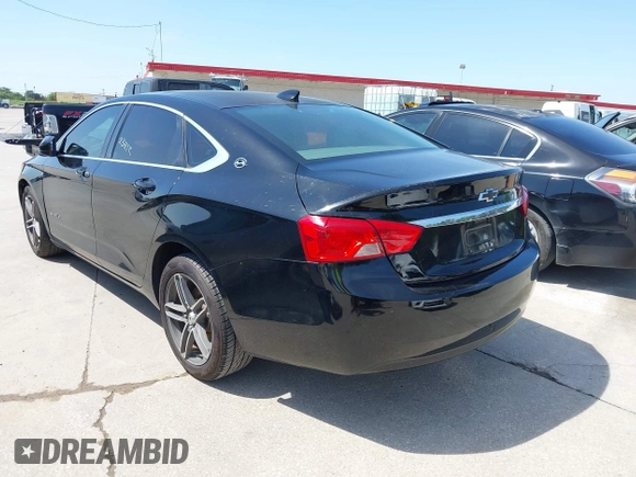 2015 Chevrolet Impala LS с VIN 1G11Z5SL3FU106628, выставлен на аукционе IAAI как лот 42714802 с пробегом 100 837 миль миль и . История ставок и продаж доступна на DreamBid. Изображение 3.