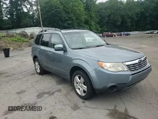 2010 Subaru Forester X Premium with VIN JF2SH6CC4AH753576, listed as a Copart auction lot 65117875 with 94,102 mi miles and Salvage title. Bid and sale history available at DreamBid. Image 14.