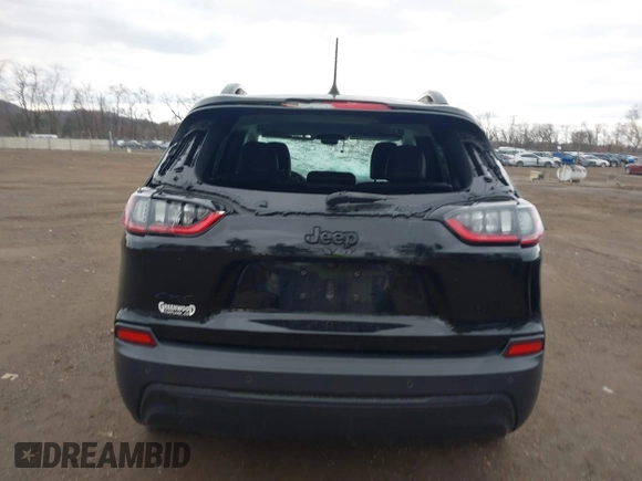 2019 Jeep Cherokee Latitude Plus with VIN 1C4PJMLB6KD389996, listed as a IAAI auction lot 41849419 with 60,122 mi miles. Bid and sale history available at carsss.com. Image 17.