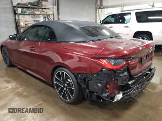 2023 BMW 4 Series 430i xDrive with VIN WBA43AT00PCL85060, listed as a Copart auction lot 44285914 with 11,394 mi miles and . Bid and sale history available at DreamBid. Image 2.