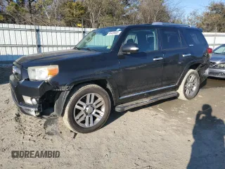 2010 Toyota 4Runner Trail with VIN JTEBU5JR9A5014194, listed as a Copart auction lot 46406685 with 192,118 mi miles and Salvage Title. Bid and sale history available at DreamBid. Image 1.